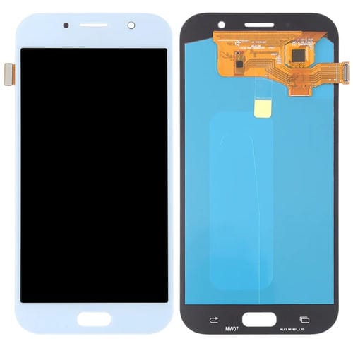 Ecrã LCD OLED Samsung Galaxy A7 A720F (Azul)