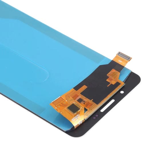 LCD-Bildschirm Samsung Galaxy A7 OLED Weiß