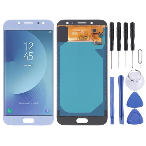 Pantalla TFT Completa Samsung Galaxy J7 Pro J730F / DS (Azul)