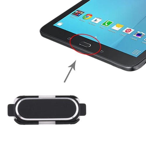 Home Button Samsung Galaxy Tab E 9.6 SM-T560/T561/T567 (Black)