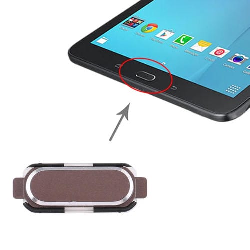 Tecla Inicio Samsung Galaxy Tab E 9.6 SM-T560 / T561 / T567 (Oro)