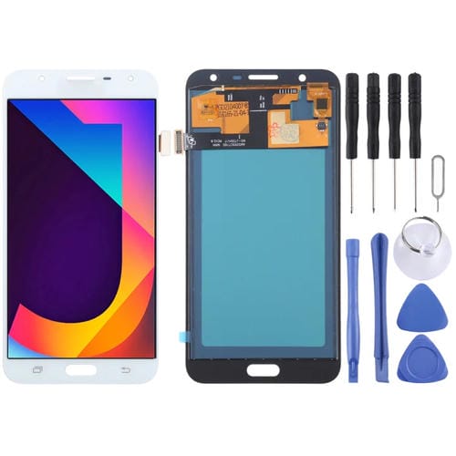 Pantalla TFT Completa Samsung Galaxy J7 Neo / J701 Nxt / Core (Blanco)