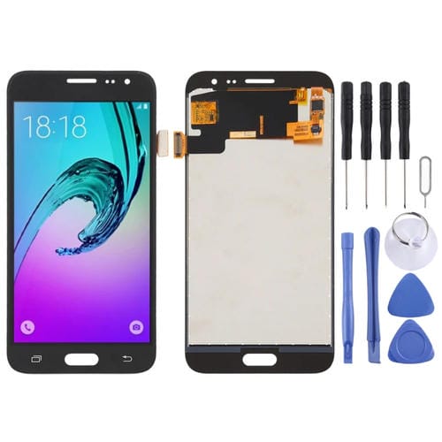 LCD-Bildschirm TFT Samsung Galaxy J3 J320 Serie (Schwarz)