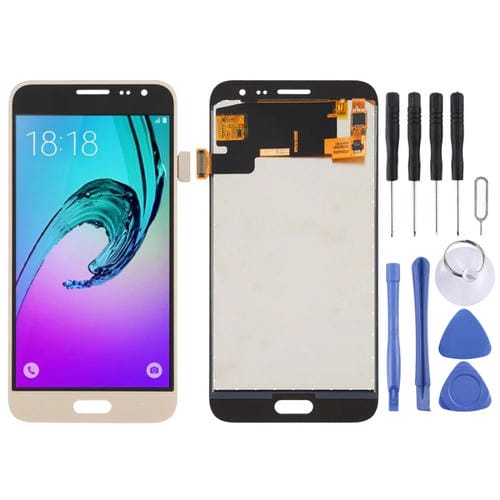 TFT LCD-Bildschirm Samsung Galaxy J3 Gold