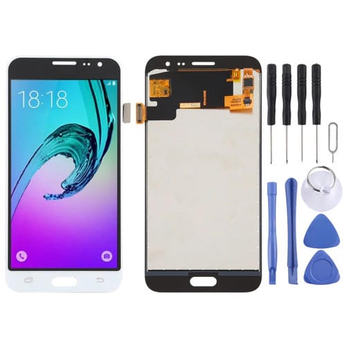 LCD-Bildschirm Samsung Galaxy J3 J320FN-J320P TFT (Weiß)