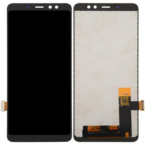 Ecrã LCD Incell Samsung Galaxy A8+ A730F (Preto)
