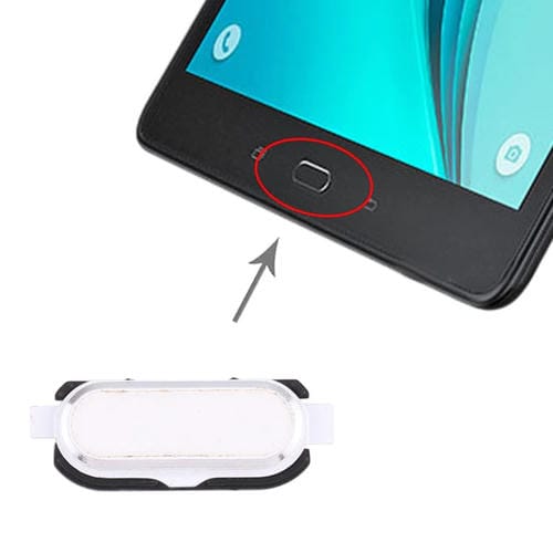 Tecla Início Samsung Galaxy Tab A 9.7 SM-T550/T555/P550/P555 (Branco)