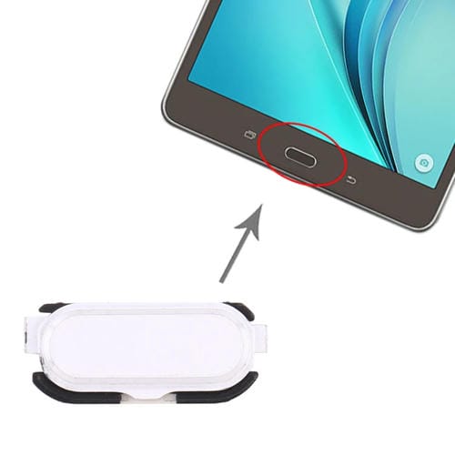 Start-Taste Samsung Galaxy Tab A 8.0 SM-T350/T355 Funktion (Weiß)