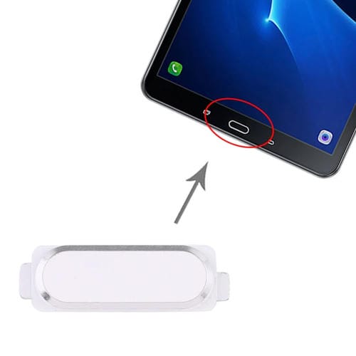 Tecla de Inicio Samsung Galaxy Tab A 10.1 SM-T580 / T585 / P580 / P585 (Blanco)