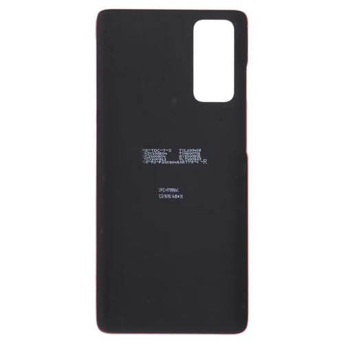 Back Cover Battery Samsung Galaxy S20 FE (Red)