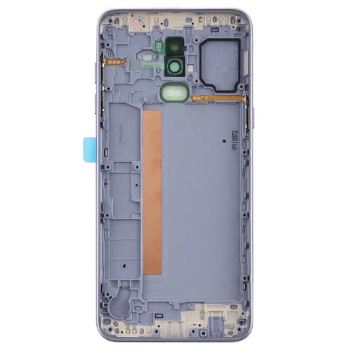 Copertura Posteriore con Tasti e Lente Samsung Galaxy J8 J810F/DS J810Y/DS J810G/DS (Grigio)