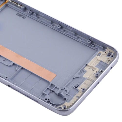 Copertura Posteriore con Tasti e Lente Samsung Galaxy J8 J810F/DS J810Y/DS J810G/DS (Grigio)
