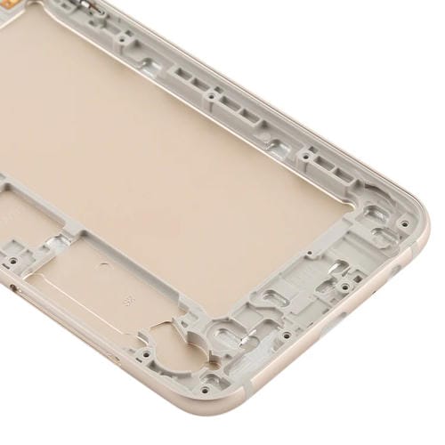 Tapa Trasera Samsung Galaxy A6 / A600F con Teclas Laterales y Lente de Cámara (Oro)