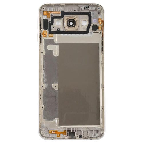 Tampa Traseira com Teclas e Lente de Câmara Samsung Galaxy A8 (Dourado)