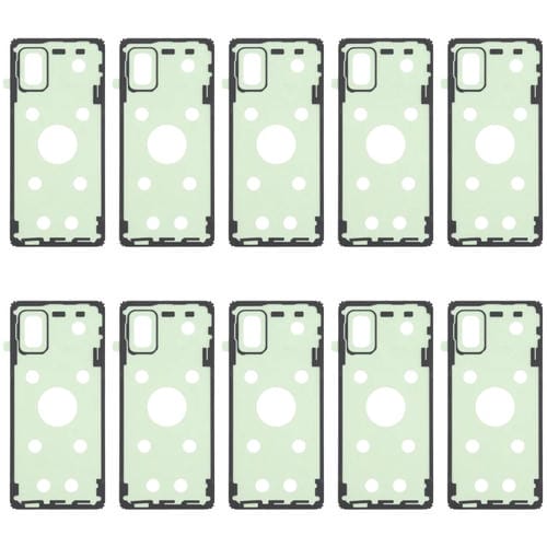 Samsung Galaxy A71 Case Sticker - (10 Pieces) (Back Cover)