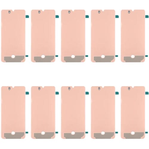 Autocollants adhésifs numériseur LCD Samsung Galaxy A31 (10 pièces)