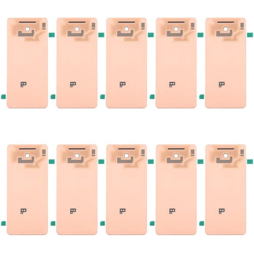 Autocolantes Adesivos Samsung Galaxy A80 LCD Digitalizador Traseiras (10 Peças)