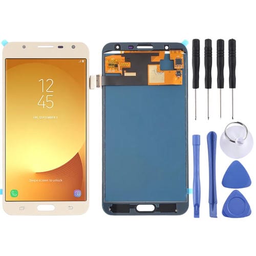 LCD-Bildschirm TFT Samsung Galaxy J7 Neo J701F/DS J701M (Gold)