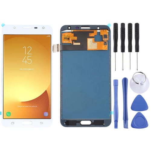 Schermo TFT LCD Samsung Galaxy J7 Neo Schermo Touch (Bianco)