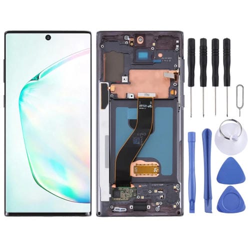 LCD screen Samsung Galaxy Note 10/5G SM-N971/N970 with Frame (Black)