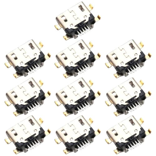Conector de Puerto de Carga Samsung Galaxy A10s SM-A107F (10 Piezas)