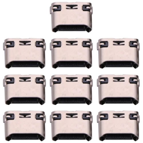 Conector de Porto de Carregamento Samsung Galaxy A80 SM-A805F (10 Peças)