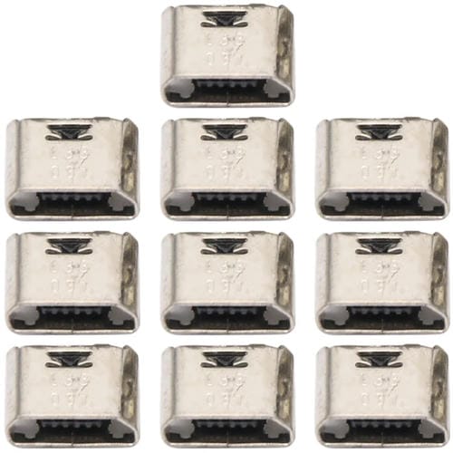 Conector de Porto de Carregamento Samsung Galaxy Tab A 8.0 SM-T387 - (10 Peças)