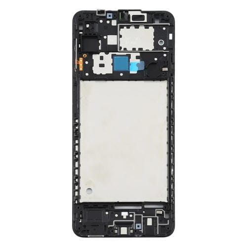 Front LCD Housing with Bezel Frame Plate Samsung Galaxy A12