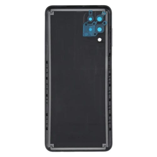 Back Cover of Battery Samsung Galaxy A12 (Black) Cover