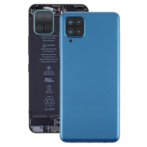 Back Cover Battery Samsung Galaxy A12 (Blue)