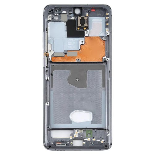 Placa de Bisel Samsung Galaxy S20 Ultra 5G SM-G988B (Gris) de Marco Medio