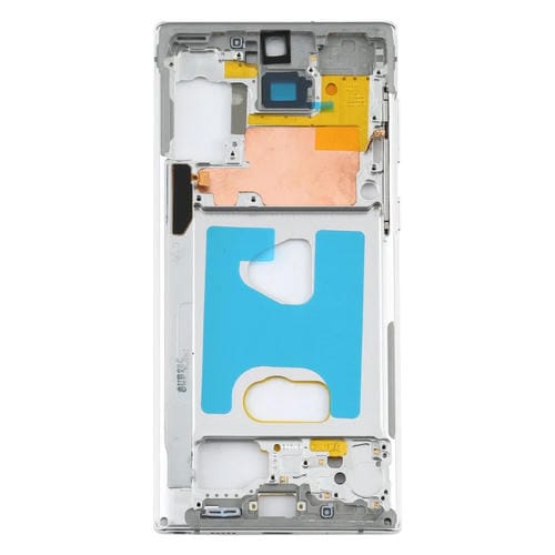 Middle Frame Bezel Plate Samsung Galaxy Note 10 5G SM-N971 (Silver)