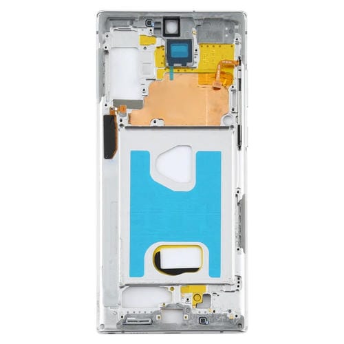 Middle Frame Bezel Plate Samsung Galaxy Note 10+ 5G SM-N976F (White)