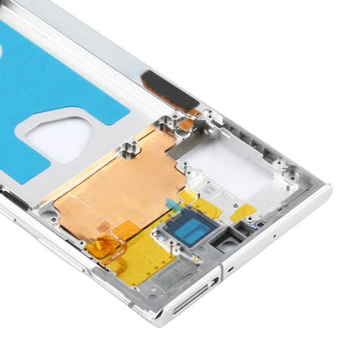 Middle Frame Bezel Plate Samsung Galaxy Note 10+ 5G SM-N976F (White)
