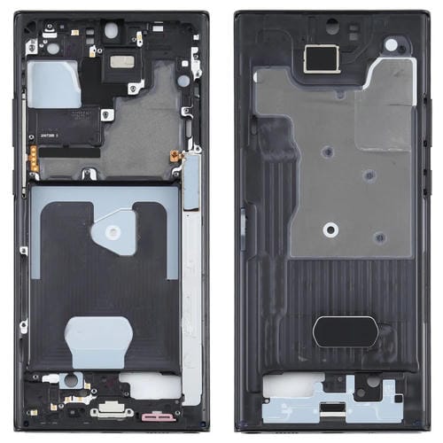 Rahmenblende für Samsung Galaxy Note 20 Ultra SM-N985F (Schwarz)