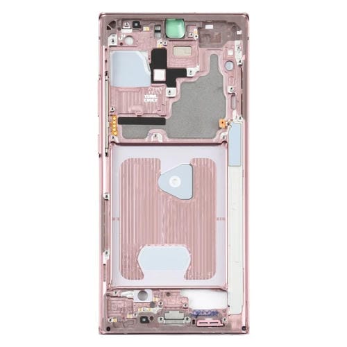 Placa de Bisel de Marco Medio Samsung Galaxy Note 20 Ultra SM-N985F (Rosa)
