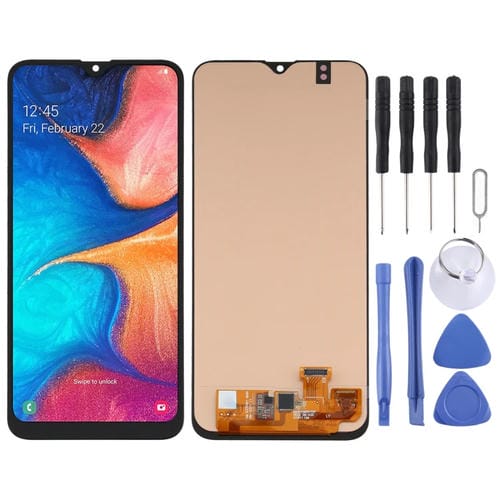Pantalla Completa OLED Samsung Galaxy A20 (SM-A205)
