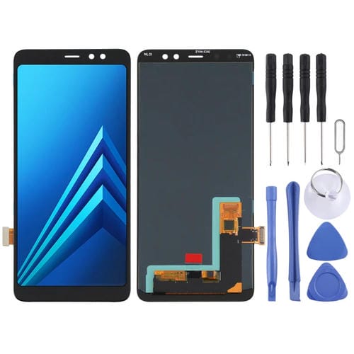 Ecrã OLED Samsung Galaxy A8+ SM-A730 LCD
