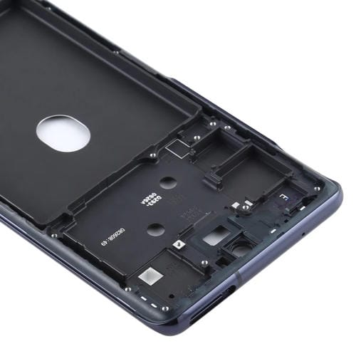Middle Frame Bezel Plate Samsung Galaxy S20 FE (Black)