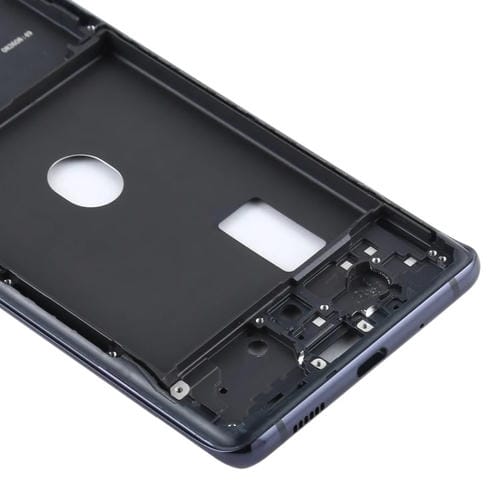 Middle Frame Bezel Plate Samsung Galaxy S20 FE (Black)