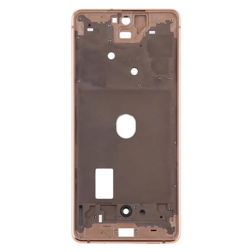 Middle Frame Bezel Plate Samsung Galaxy S20 FE (Gold)