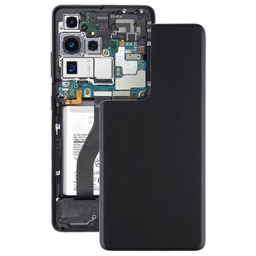 Back Cover Battery Samsung Galaxy S21 Ultra 5G (Black)