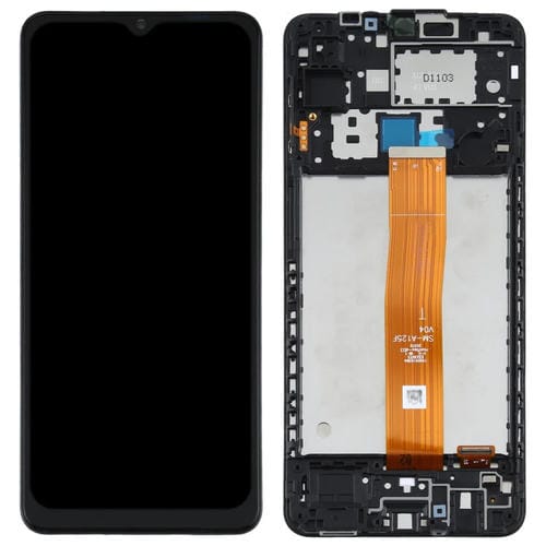 Ecrã LCD Samsung Galaxy A12 4G SM-A125F com Moldura