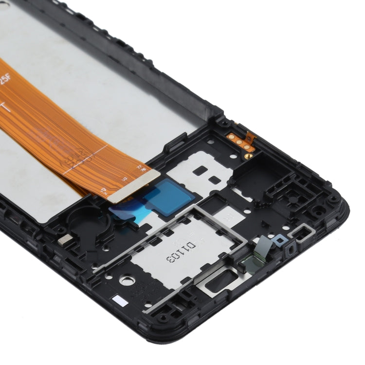Ecrã LCD Samsung Galaxy A12 4G SM-A125F com Moldura