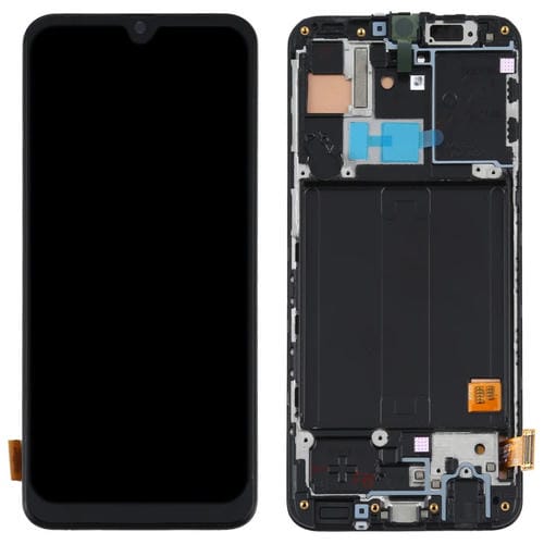 TFT LCD-Bildschirm Samsung Galaxy A40 SM-A405F mit Rahmen