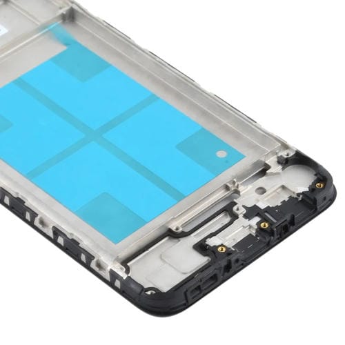 Coque avant Samsung Galaxy A02S SM-A025 (Version GA) avec cadre LCD et plaque biseautée