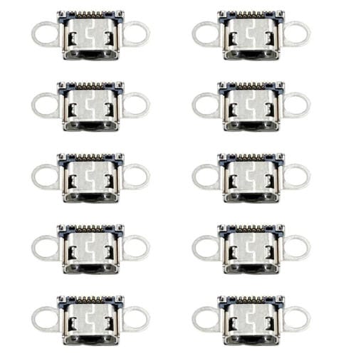 Conector de Carga Samsung Galaxy Alpha G850 Series (10 Peças)