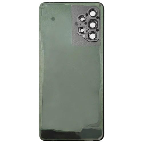 Tampa Traseira da Bateria com Lente da Câmara Samsung Galaxy A32 4G (Preto)