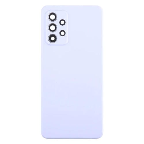 Back Battery Cover Samsung Galaxy A52 5G/4G with Camera Lens Cover (Purple)