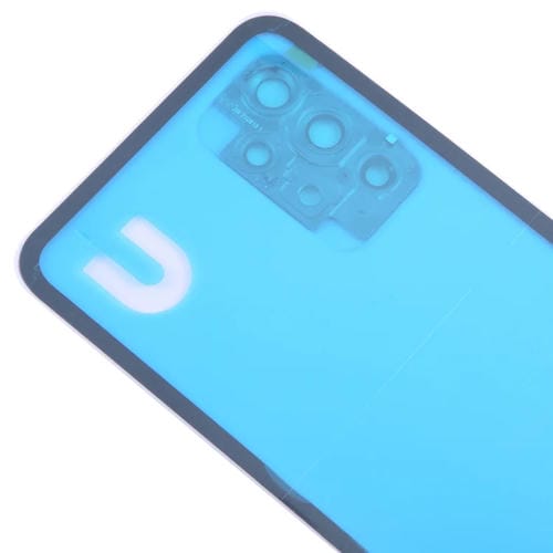 Couvercle arrière de batterie Samsung Galaxy A52 5G/4G avec couvercle de lentille de caméra (violet)